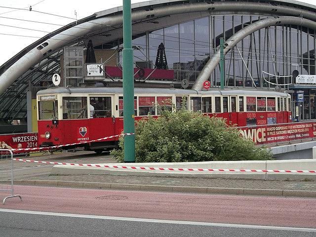 Zabytkowy tramwaj