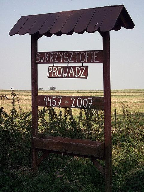 W okolicy pełno takich ładnych znaków