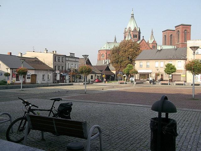 Rynek w Czeladzi