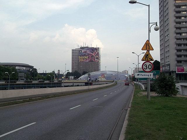 Przez Katowice