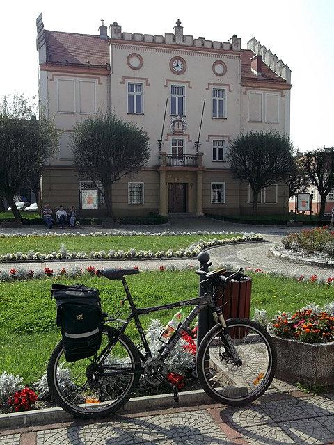 Chyba ratusz w Pyskowicach
