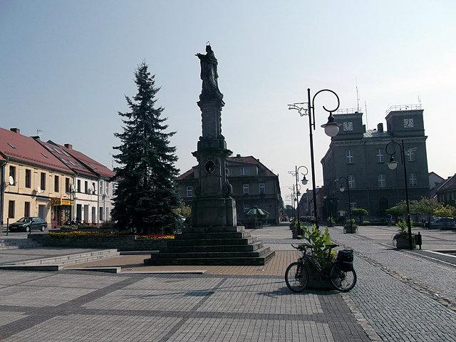 Rynek w Toszku
