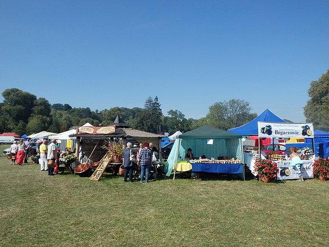 Śliwkowy festyn w Strzelcach Dolnych