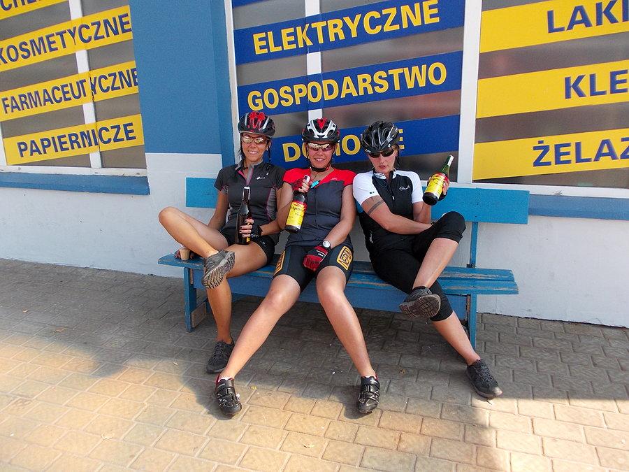 Nasze cyklistki