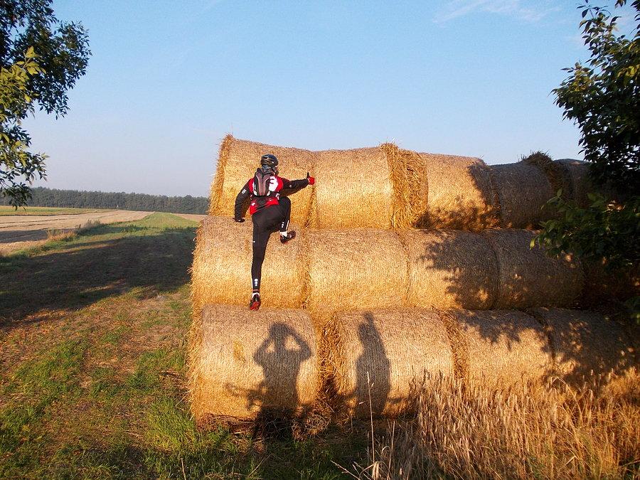 Krzyś - człowiek pająk
