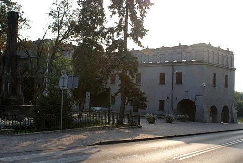 Zamek Kazimierzowski - obecnie Muzeum Regionalne w Opocznie
