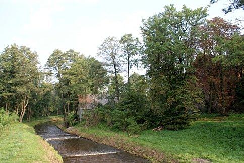 Nad rzeczką Wąglanką