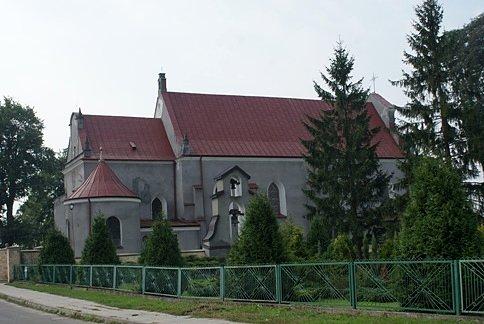 Kościół w Skórkowicach