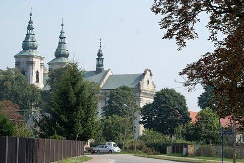 Zespół Klasztorny bernardynów z XVIIIw. w Paradyżu