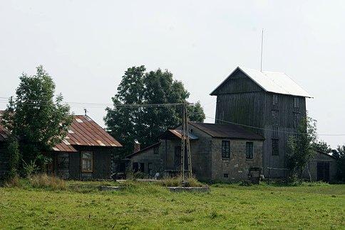 Młyn w Psarach