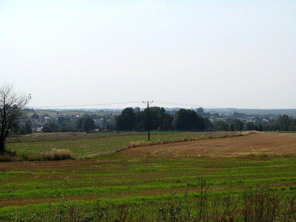 Widok na Bychawę