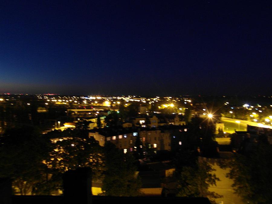 Tczew nocą –