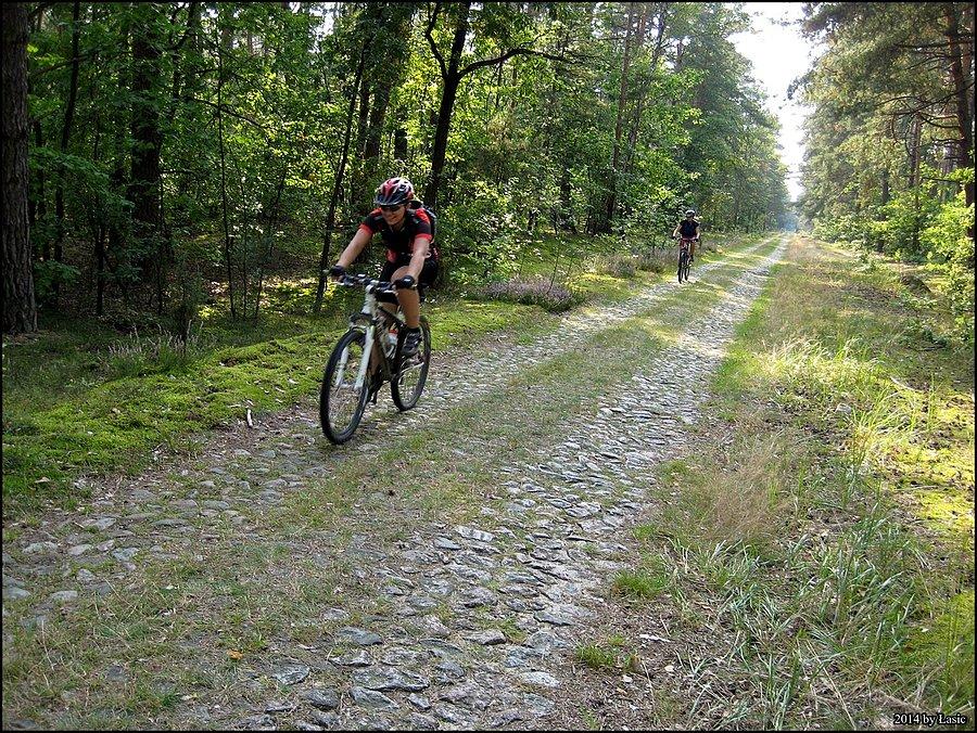 Trochę mnie wytrzęsło na tych kamieniach, a było ich całkiem sporo