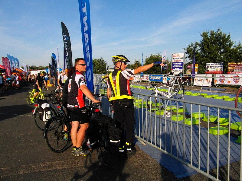 Miasteczko triathlonowe - Malbork