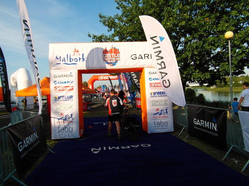 Miasteczko triathlonowe - Malbork
