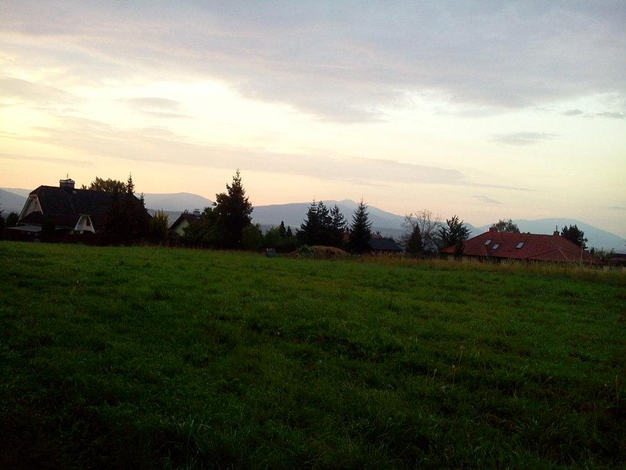 Widok na Beskidy