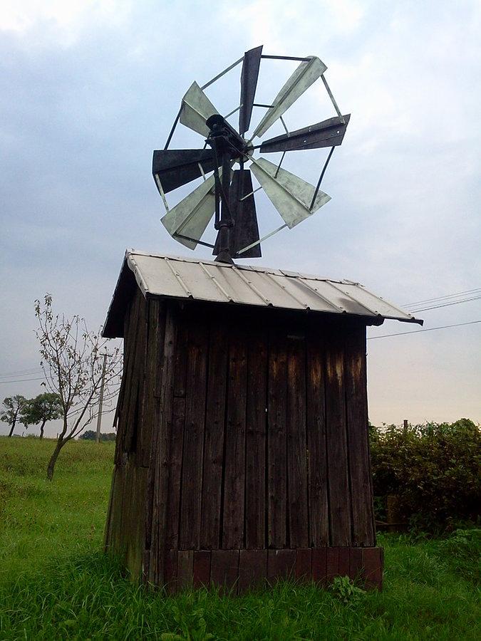 Wiatraczek w Cierlicku