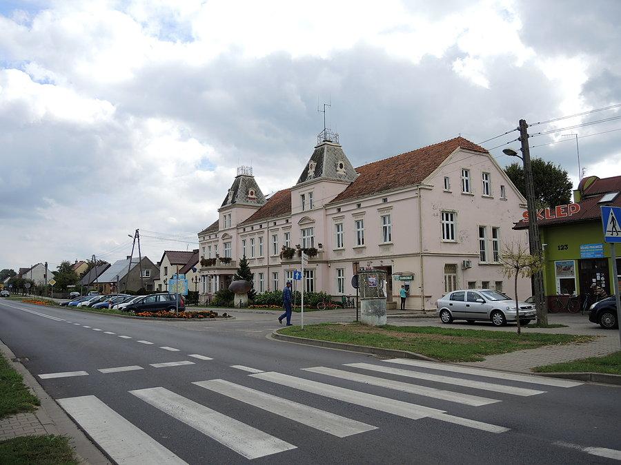 Budynek Urzędu Gminy w Drawsku
