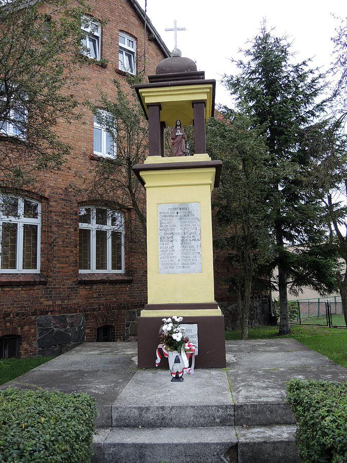 Drawsko - pomnik poległych w 1939 r