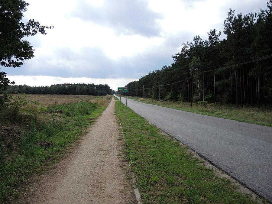 Nowa ścieżka rowerowa z Drawska do Piłki