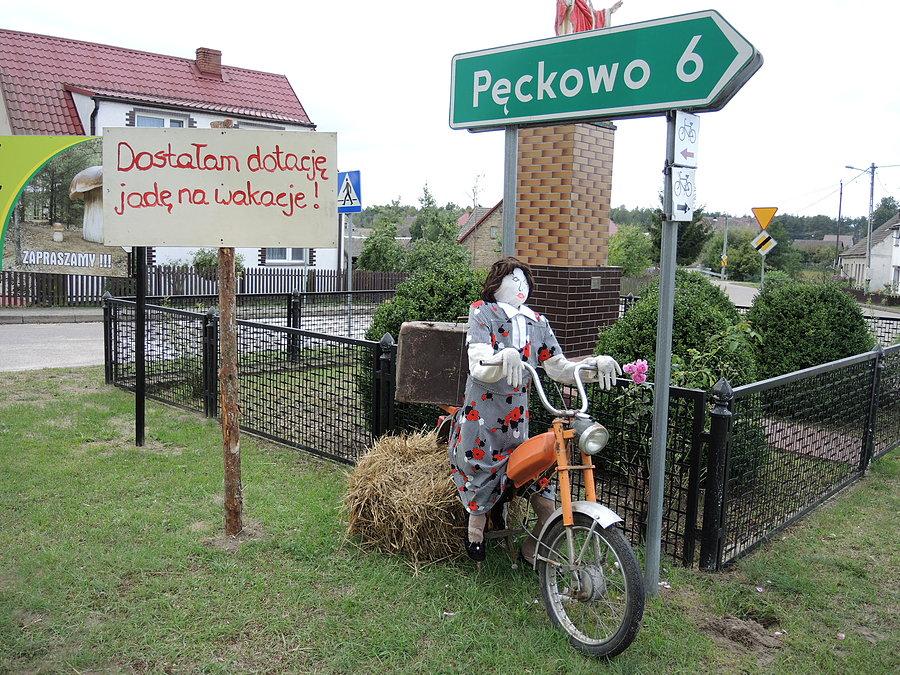 Dożynki 2014 w Piłce - dekoracje