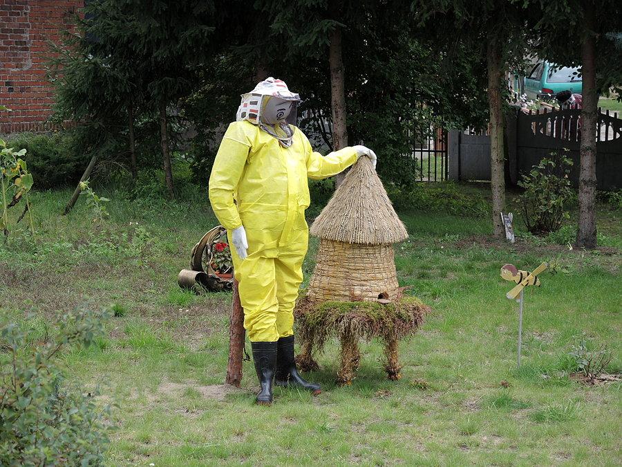 Dożynki 2014 w Piłce - dekoracje