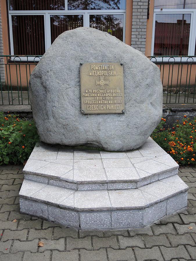 Miały - pomnik Powstańców Wielkopolskich
