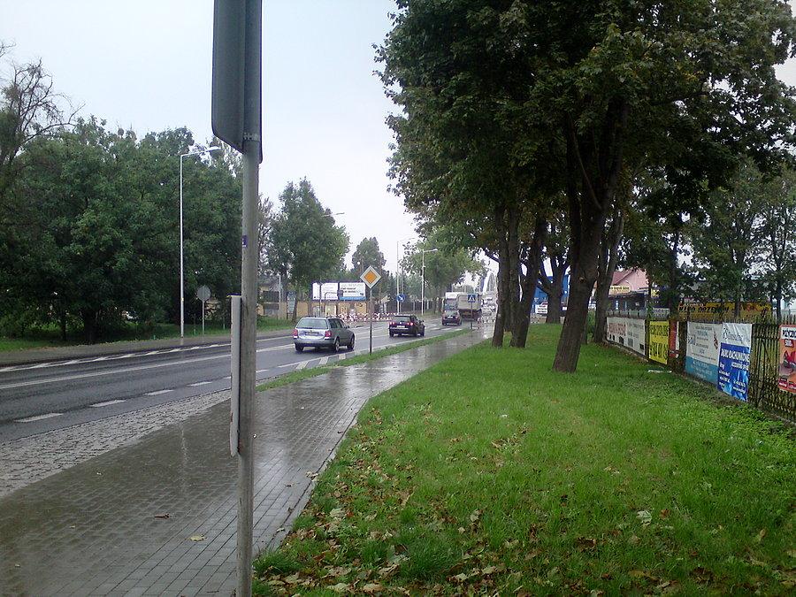 Przelotny deszcz