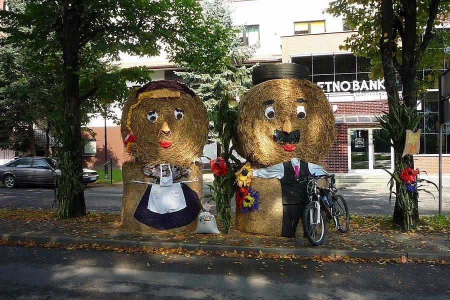 Po dożynkach w Radziechowym