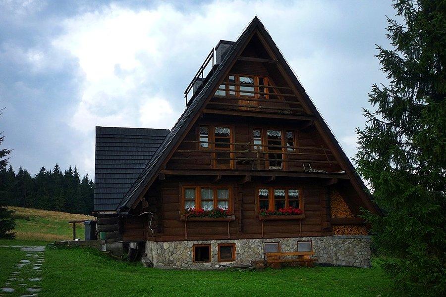 Bacówka na Krawcowym Wierch