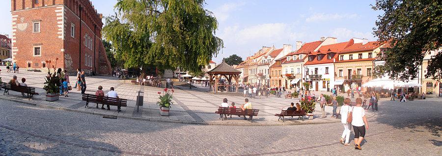 Rynek w Sandomierzu