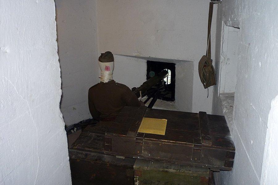 Fort Wędrowiec w Węgierskiej Górce