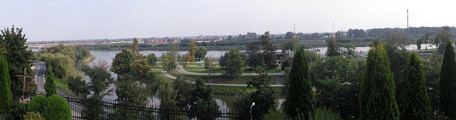 Wisła w Sandomierzu