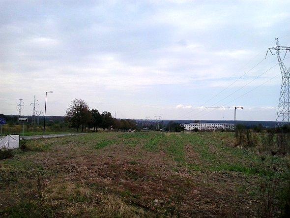 Widok na dzielnicę