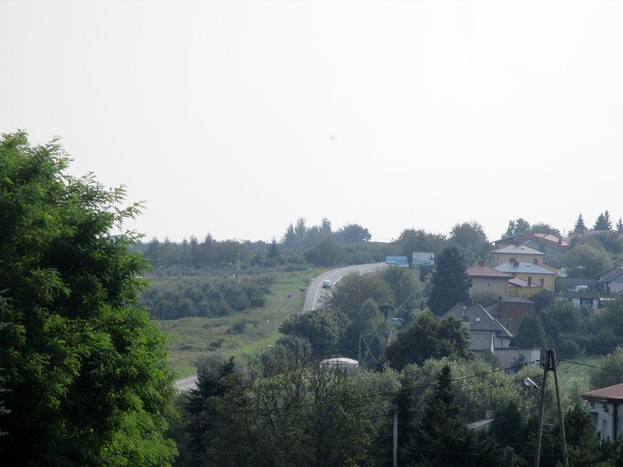 Okolice Sandomierza od strony Dwikóz