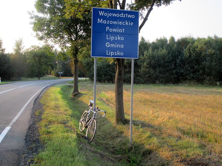 Mój rower w województwie mazowieckim