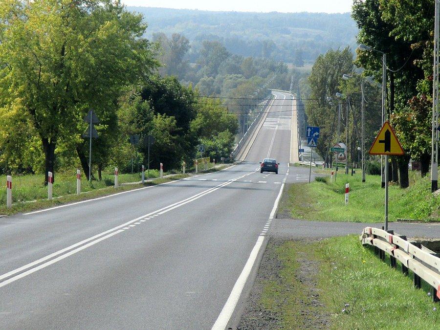 Most na Wiśle w Annopolu