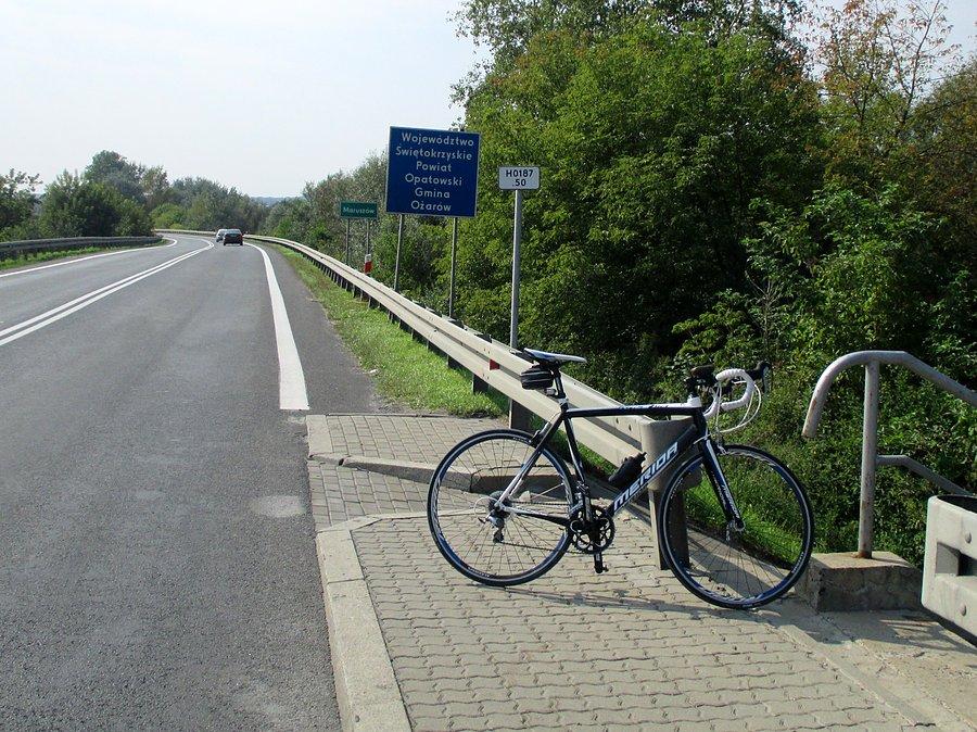 Mój rower w województwie świętokrzyskim