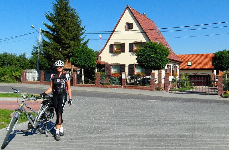 Domek w Wiślinie