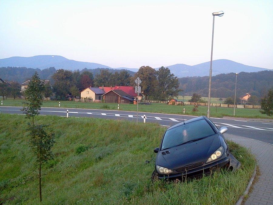 Kolizja w Nawsiu