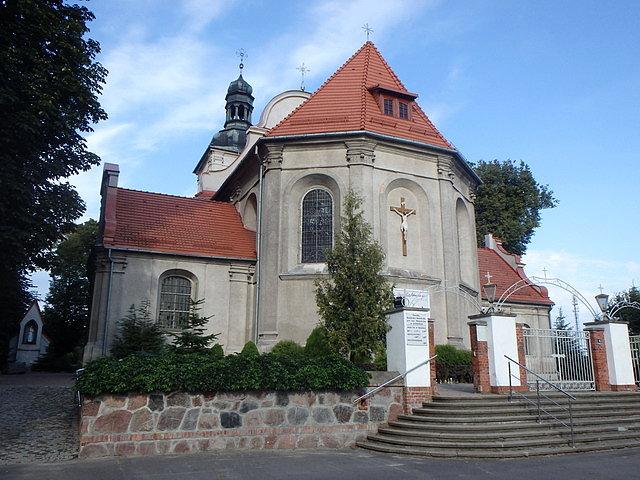 Kościół pw. św. Wojciecha w Sadkach