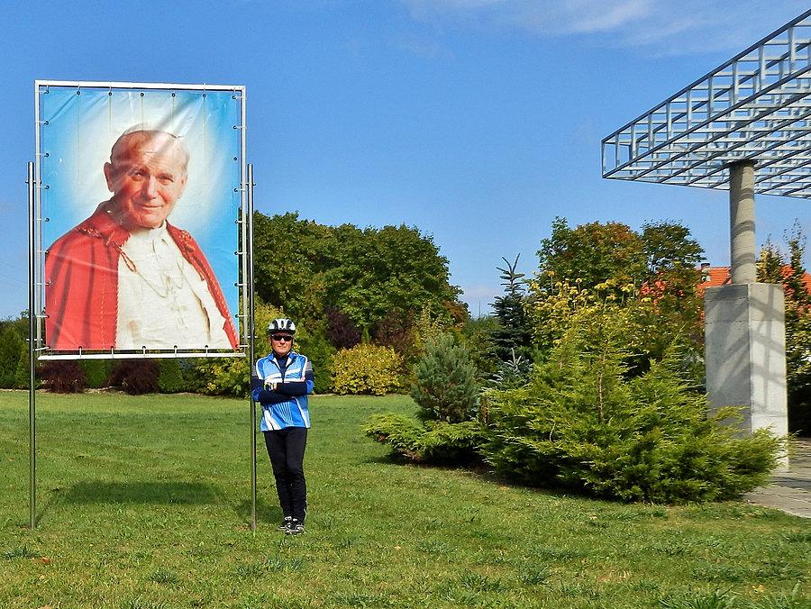 Na trasie wycieczki. Lubiszewo