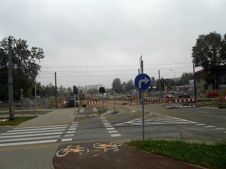 Powstańców Śl. kierunek Bemowo