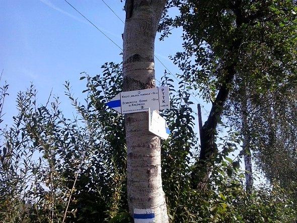 Szlak rowerowy w Nowinach