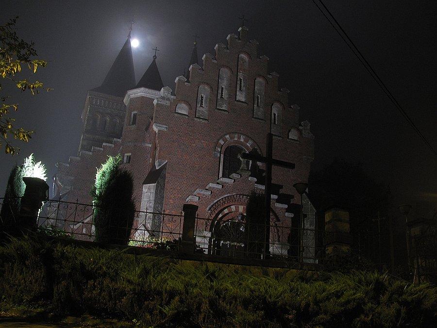 Bruśnik kościół