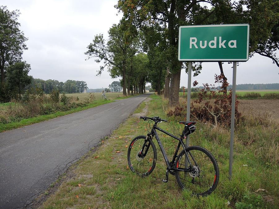 Rudka na trasie do Trzcianki