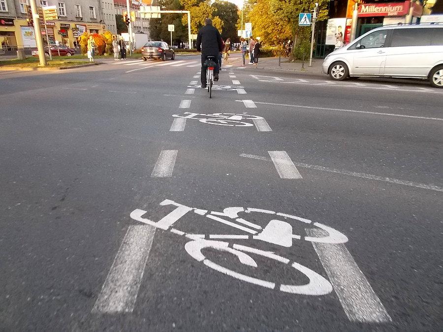 V Kongres Mobilności Aktywnej - przejazd studyjny ulicami Gdańska