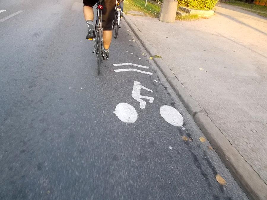 V Kongres Mobilności Aktywnej - przejazd studyjny ulicami Gdańska