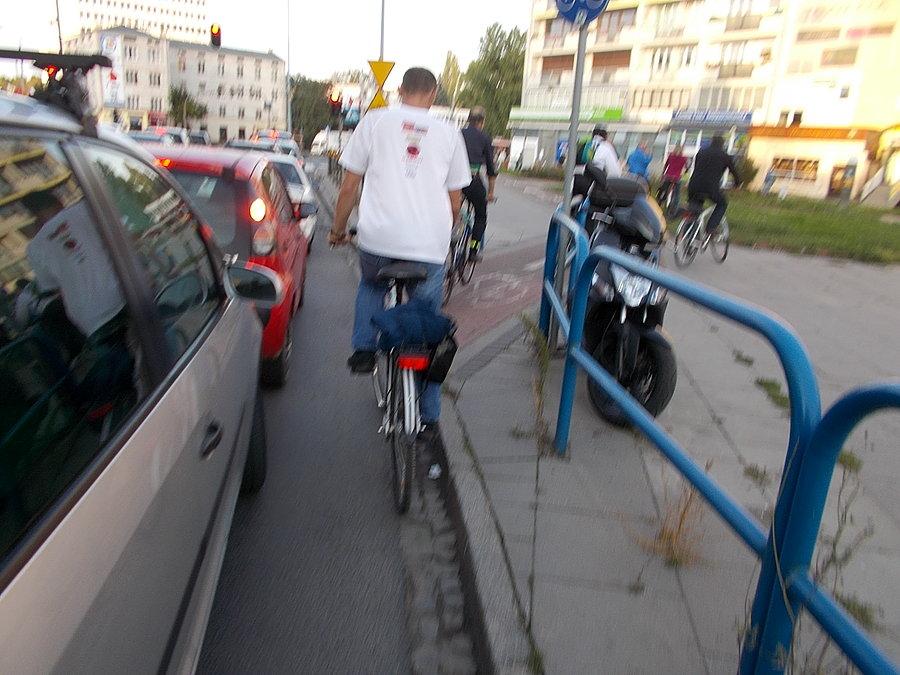 V Kongres Mobilności Aktywnej - przejazd studyjny ulicami Gdańska