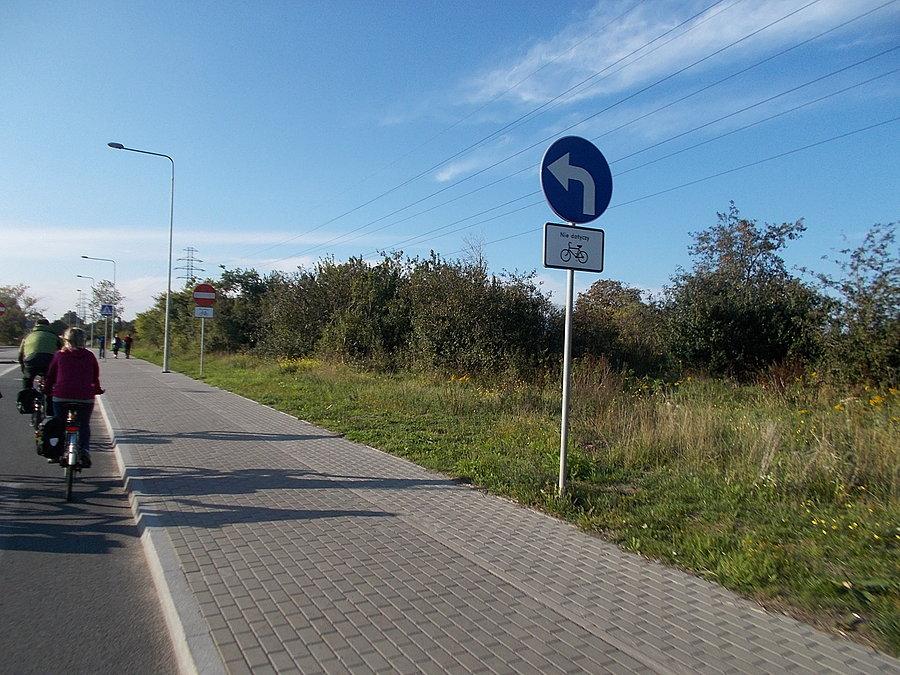 V Kongres Mobilności Aktywnej - przejazd studyjny ulicami Gdańska